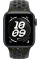 Apple Watch SE 3 GPS, 40mm Midnight Aluminum Case with Midnight Black Nike Sport Band (S/M)